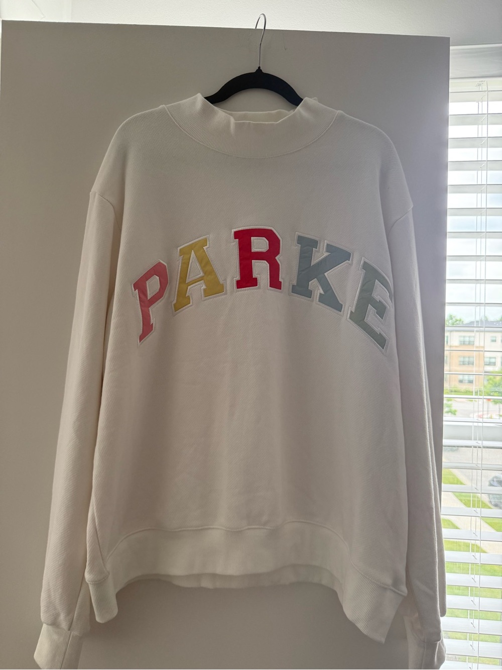 PARKE paradise mockneck